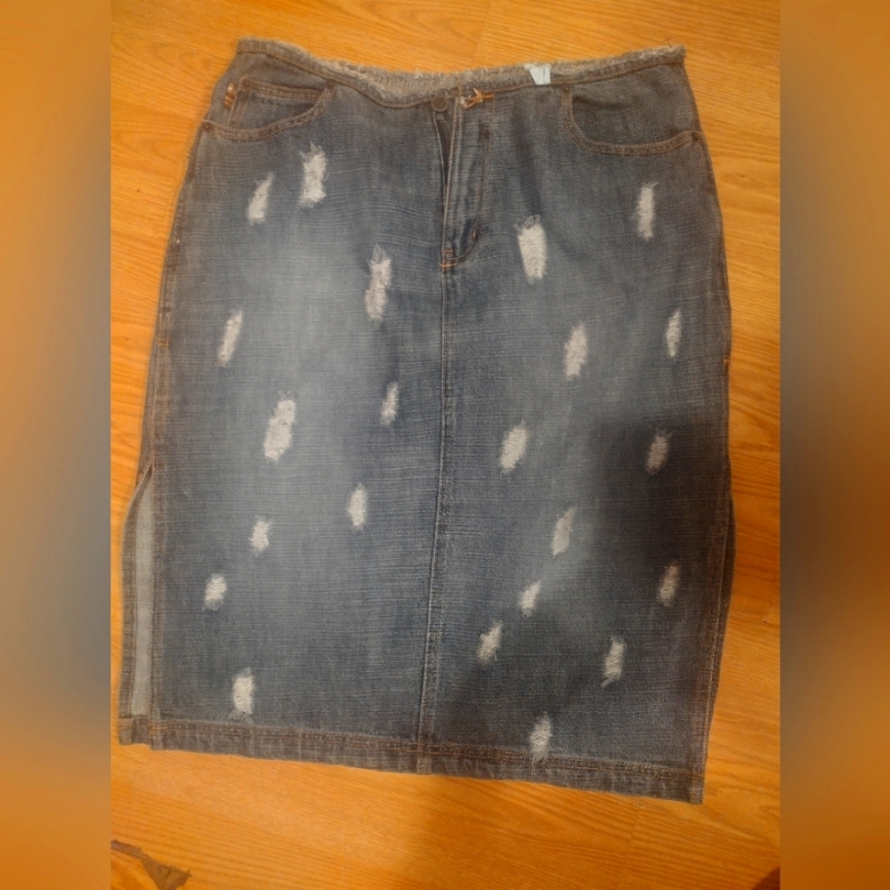 Enyce Denim Skirt